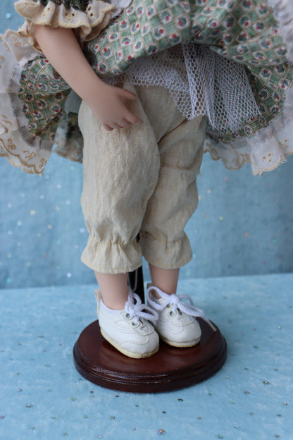 Brooke - OOAK - 14" Porcelain Doll - from Dianna Effner Expressions mold - MAFD