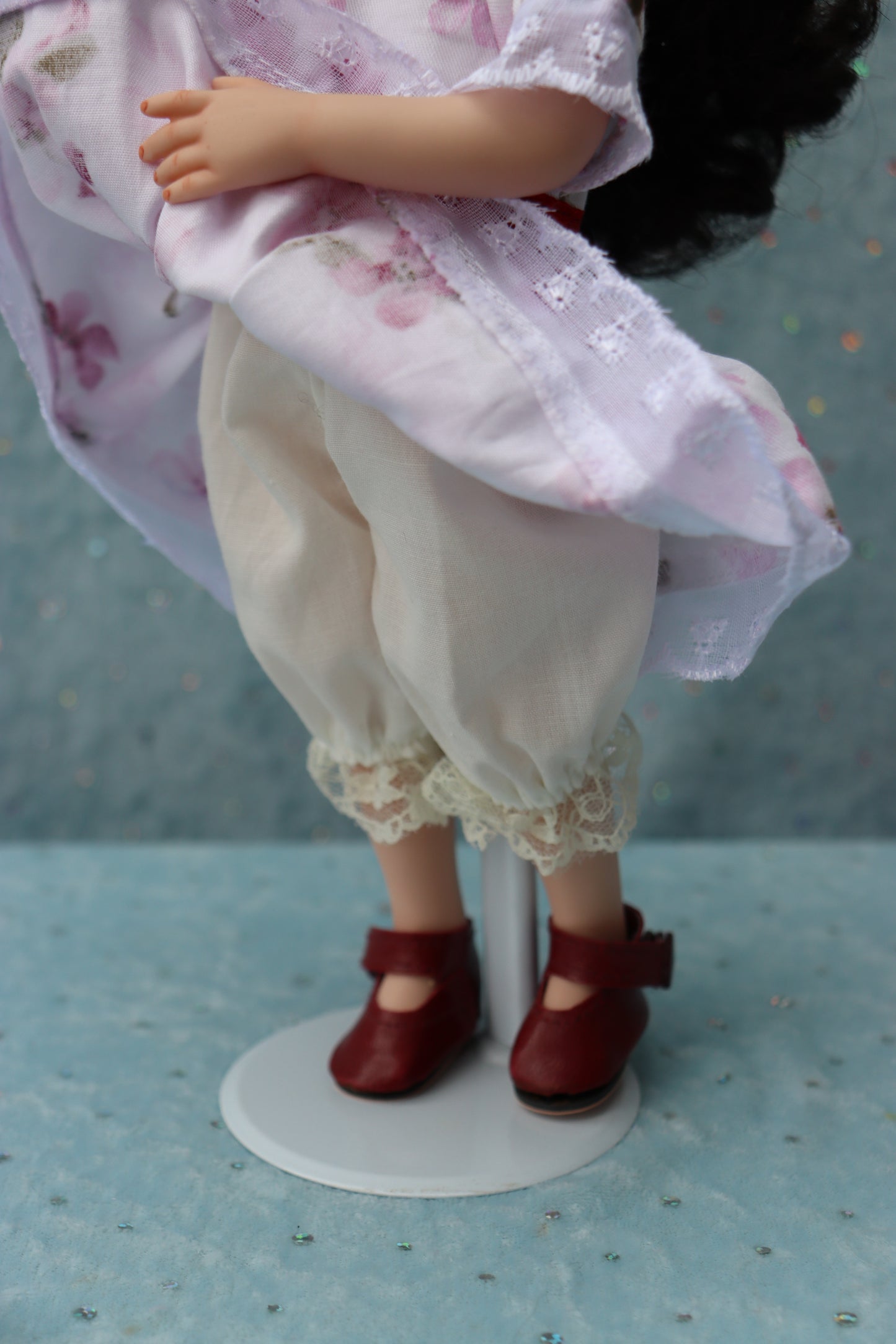 Little Darling #2- OOAK - 11" Porcelain Doll -from Dianna Effner mold- MAFD