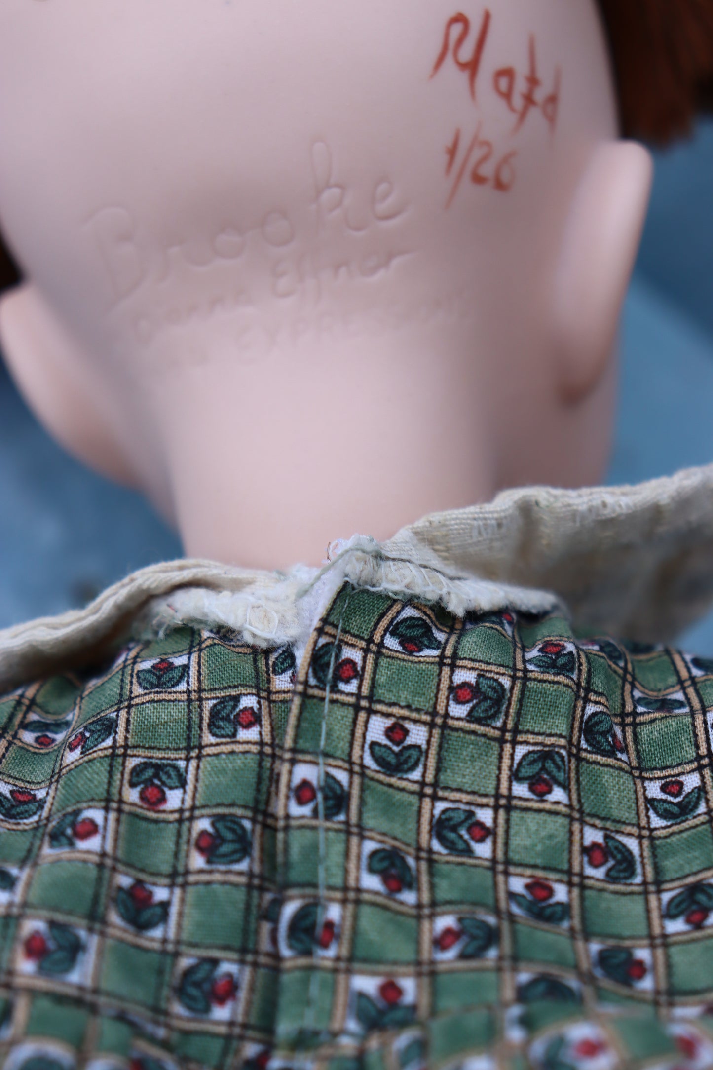 Brooke - OOAK - 14" Porcelain Doll - from Dianna Effner Expressions mold - MAFD