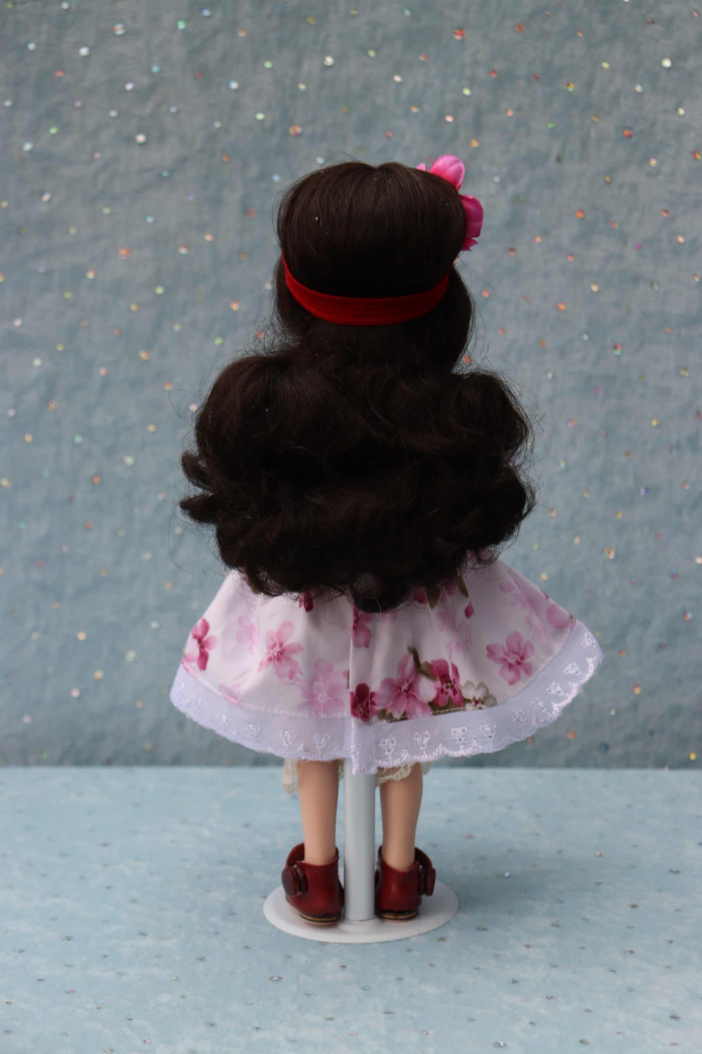 Little Darling #2- OOAK - 11" Porcelain Doll -from Dianna Effner mold- MAFD