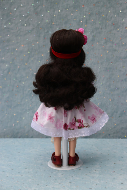 Little Darling #2- OOAK - 11" Porcelain Doll -from Dianna Effner mold- MAFD