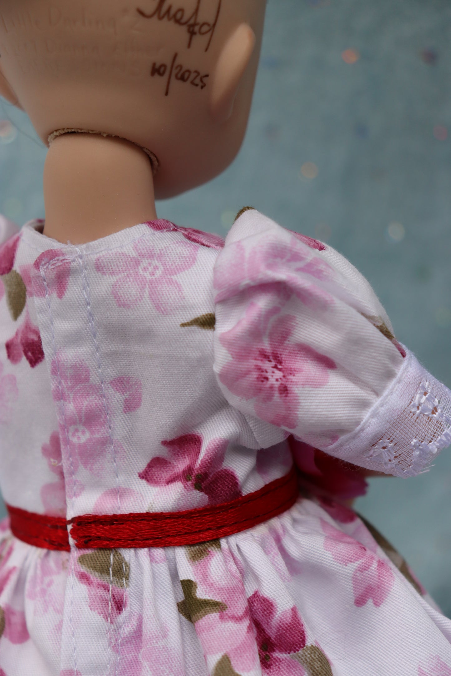 Little Darling #2- OOAK - 11" Porcelain Doll -from Dianna Effner mold- MAFD