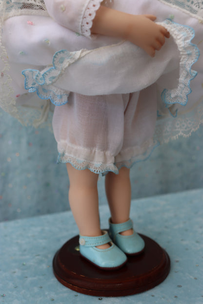 Portrait #10 - OOAK - 14" Porcelain Doll - from Dianna Effner Expressions mold - MAFD