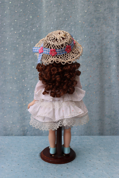 Portrait #10 - OOAK - 14" Porcelain Doll - from Dianna Effner Expressions mold - MAFD