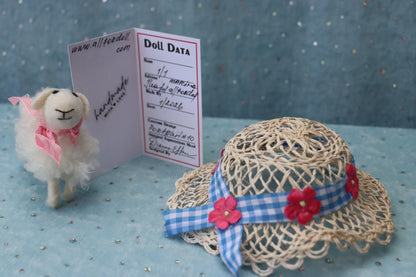 Portrait #10 - OOAK - 14" Porcelain Doll - from Dianna Effner Expressions mold - MAFD