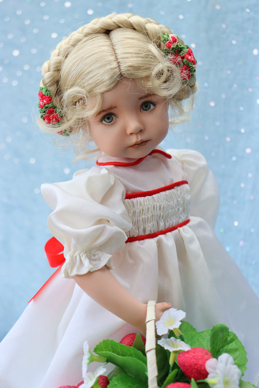 Kayla - OOAK - 14" Porcelain Doll - from Dianna Effner Expressions mold - MAFD