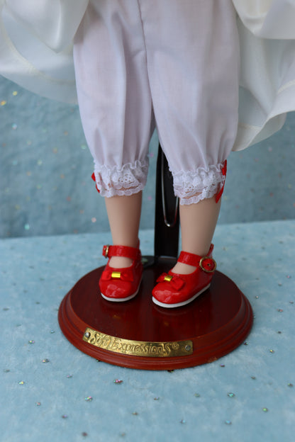 Kayla - OOAK - 14" Porcelain Doll - from Dianna Effner Expressions mold - MAFD