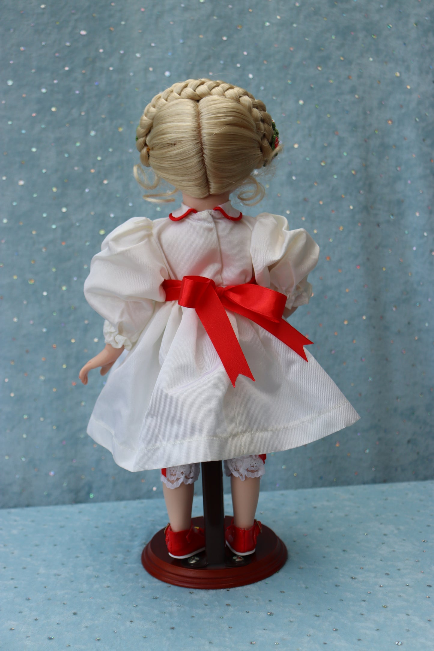 Kayla - OOAK - 14" Porcelain Doll - from Dianna Effner Expressions mold - MAFD