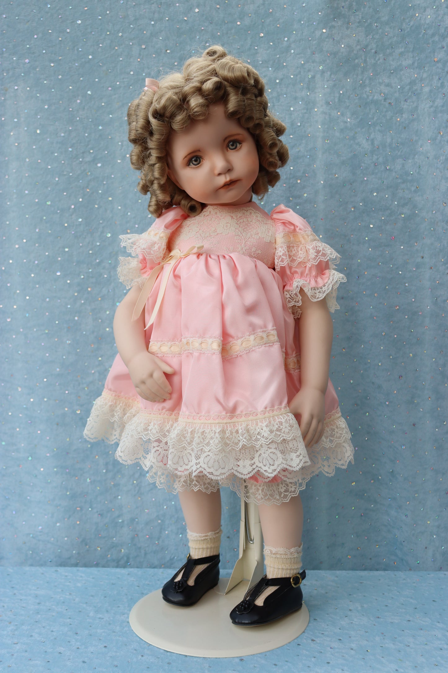 Kayla - OOAK - 24" Porcelain Doll - from Dianna Effner Expressions mold - MAFD