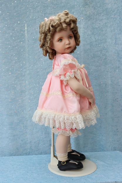 Kayla - OOAK - 24" Porcelain Doll - from Dianna Effner Expressions mold - MAFD