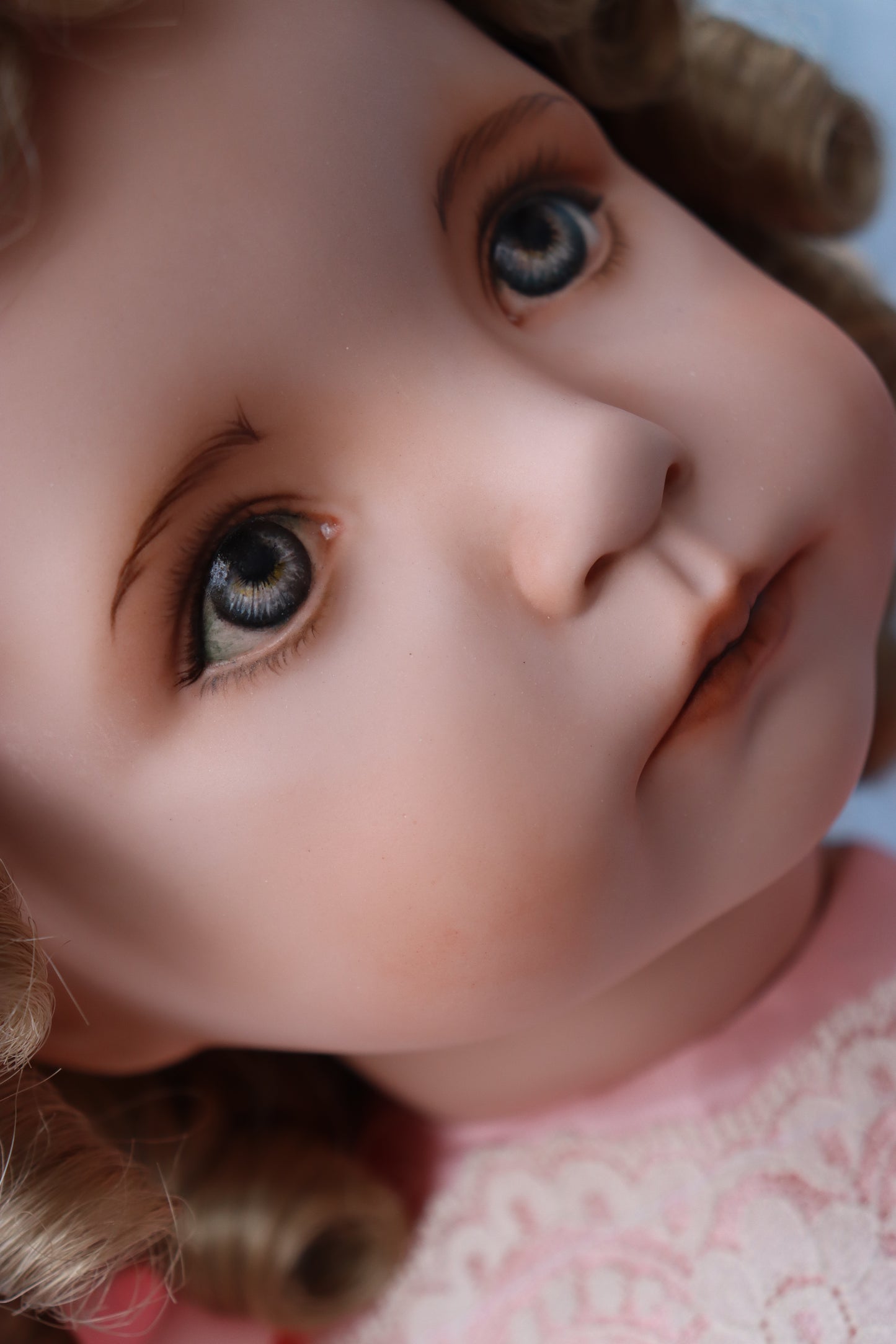 Kayla - OOAK - 24" Porcelain Doll - from Dianna Effner Expressions mold - MAFD