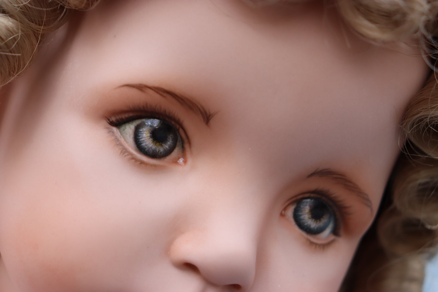 Kayla - OOAK - 24" Porcelain Doll - from Dianna Effner Expressions mold - MAFD
