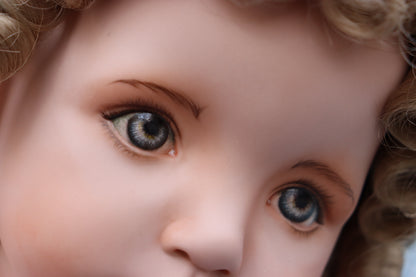 Kayla - OOAK - 24" Porcelain Doll - from Dianna Effner Expressions mold - MAFD