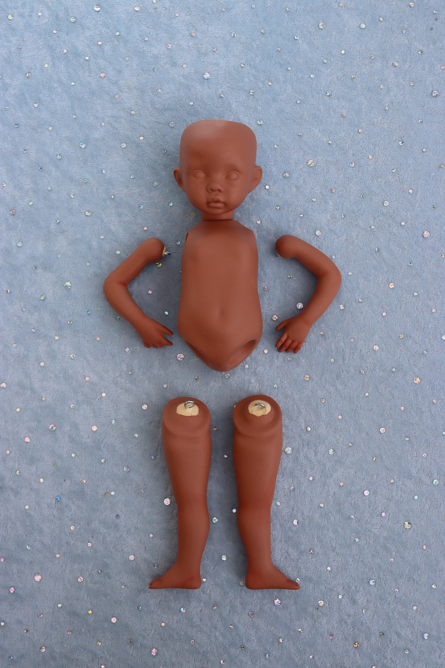 Precious - 10" - Porcelain Doll Kit - from Dianna Effner mold