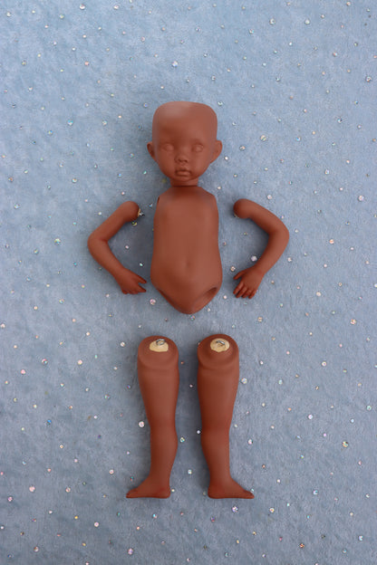 Precious - 10" - Porcelain Doll Kit - from Dianna Effner mold