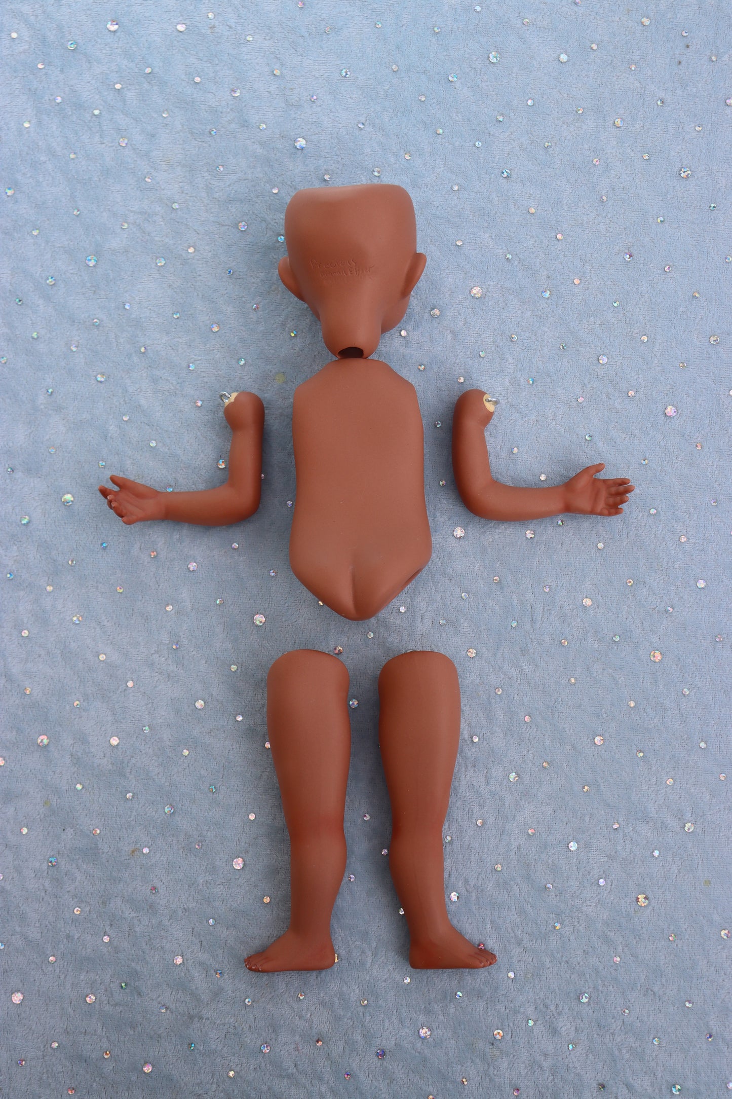 Precious - 10" - Porcelain Doll Kit - from Dianna Effner mold