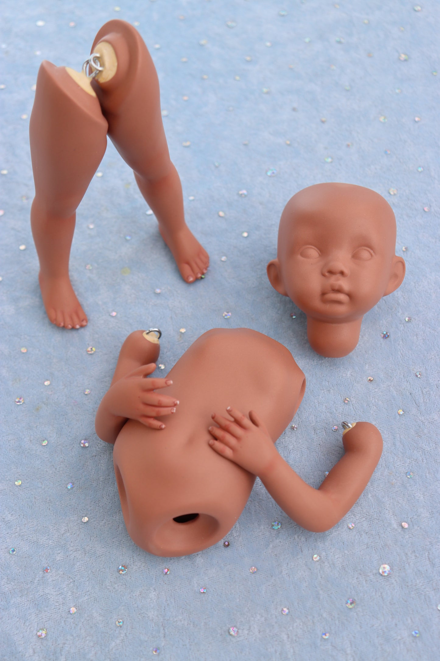 Precious - 10" - Porcelain Doll Kit - from Dianna Effner mold