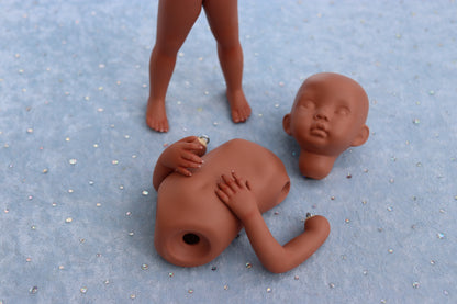 Precious - 10" - Porcelain Doll Kit - from Dianna Effner mold