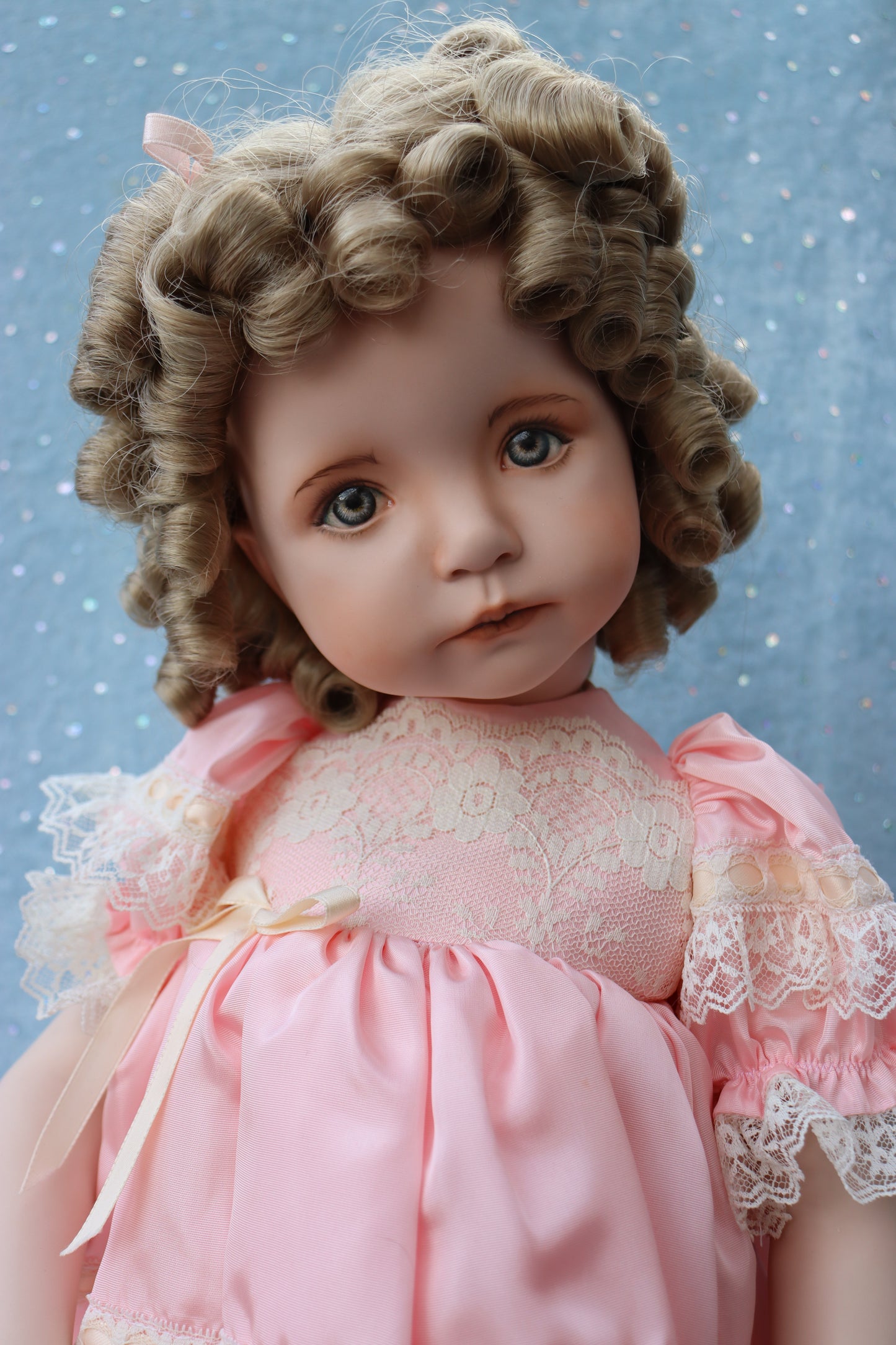 Kayla - OOAK - 24" Porcelain Doll - from Dianna Effner Expressions mold - MAFD