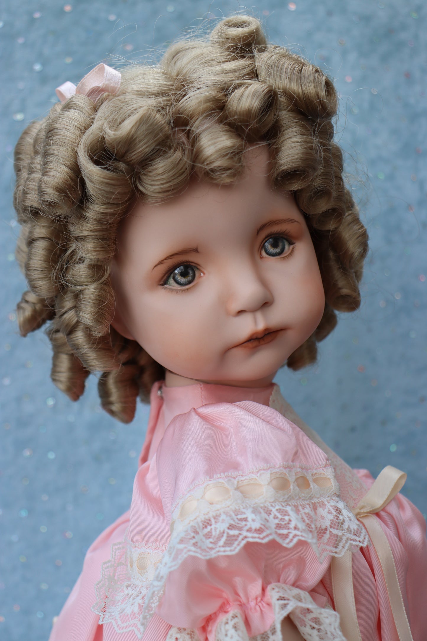 Kayla - OOAK - 24" Porcelain Doll - from Dianna Effner Expressions mold - MAFD