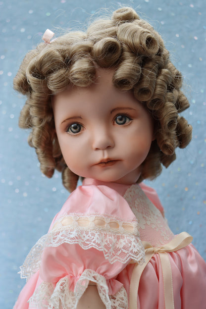 Kayla - OOAK - 24" Porcelain Doll - from Dianna Effner Expressions mold - MAFD