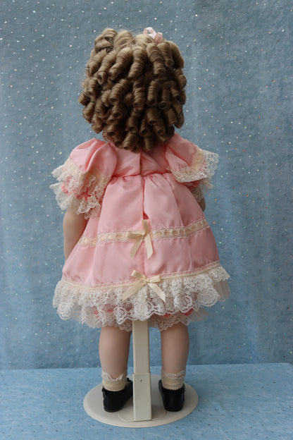 Kayla - OOAK - 24" Porcelain Doll - from Dianna Effner Expressions mold - MAFD