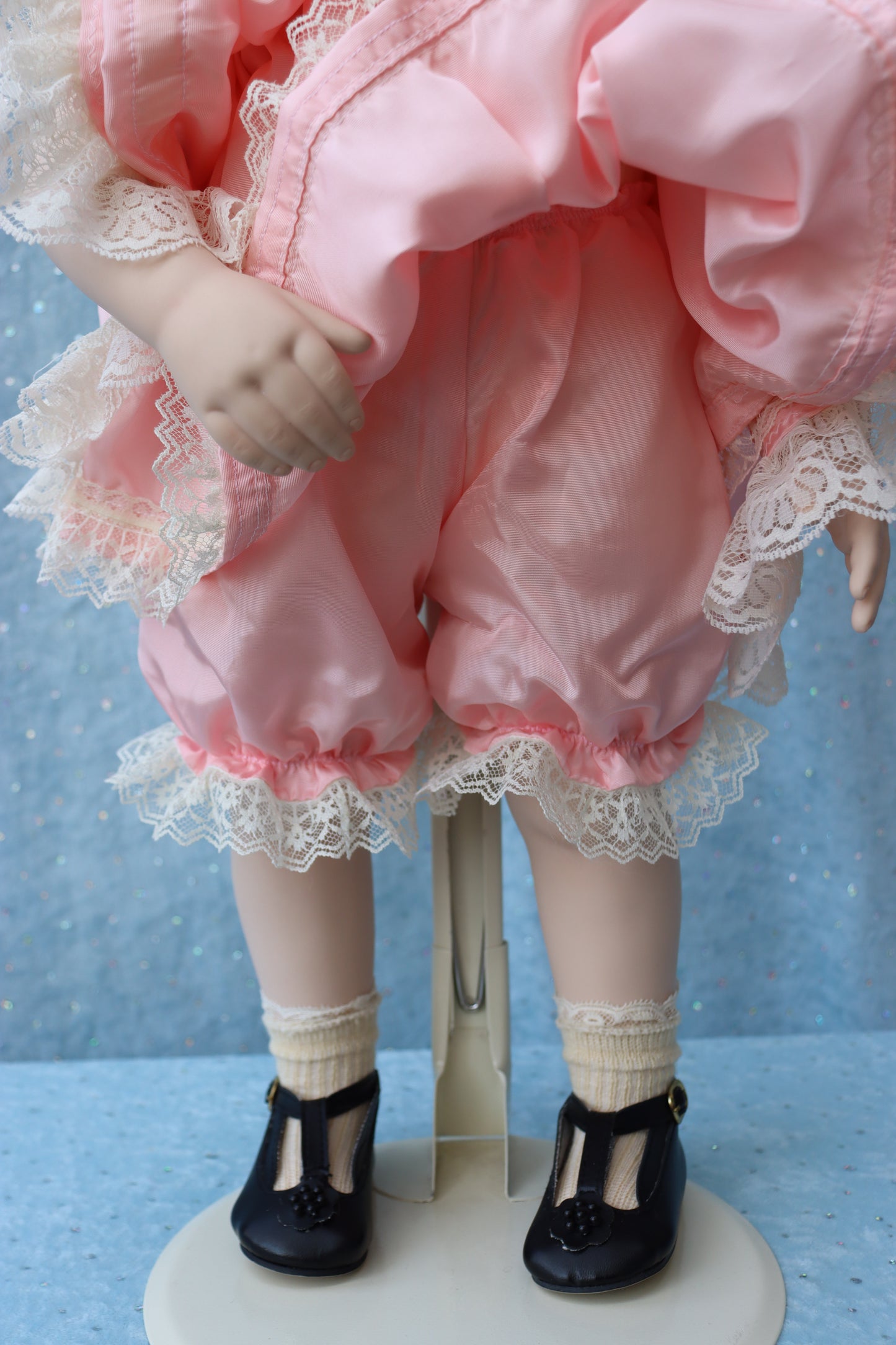 Kayla - OOAK - 24" Porcelain Doll - from Dianna Effner Expressions mold - MAFD