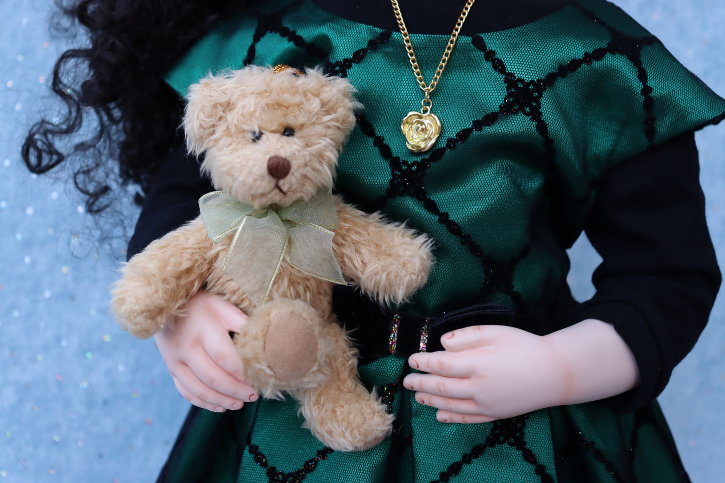 Molly - OOAK - RARE 26" Height - Porcelain Doll - from Dianna Effner mold - MAFD