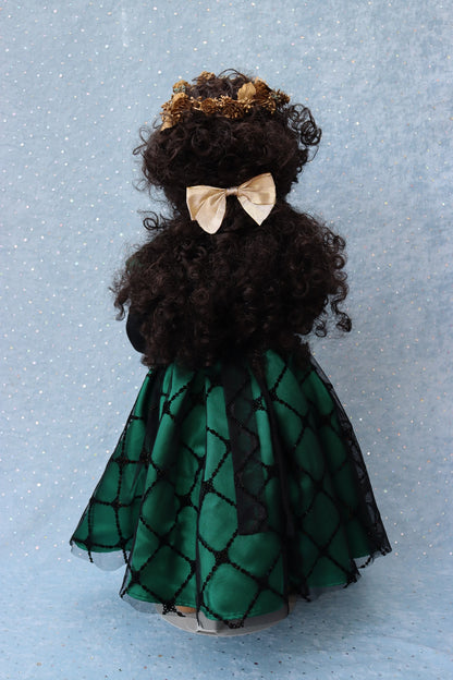 Molly - OOAK - RARE 26" Height - Porcelain Doll - from Dianna Effner mold - MAFD