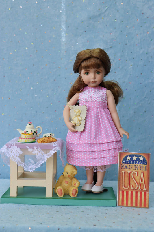 Kayla - OOAK - 11" Porcelain Doll - from Dianna Effner mold - MAFD