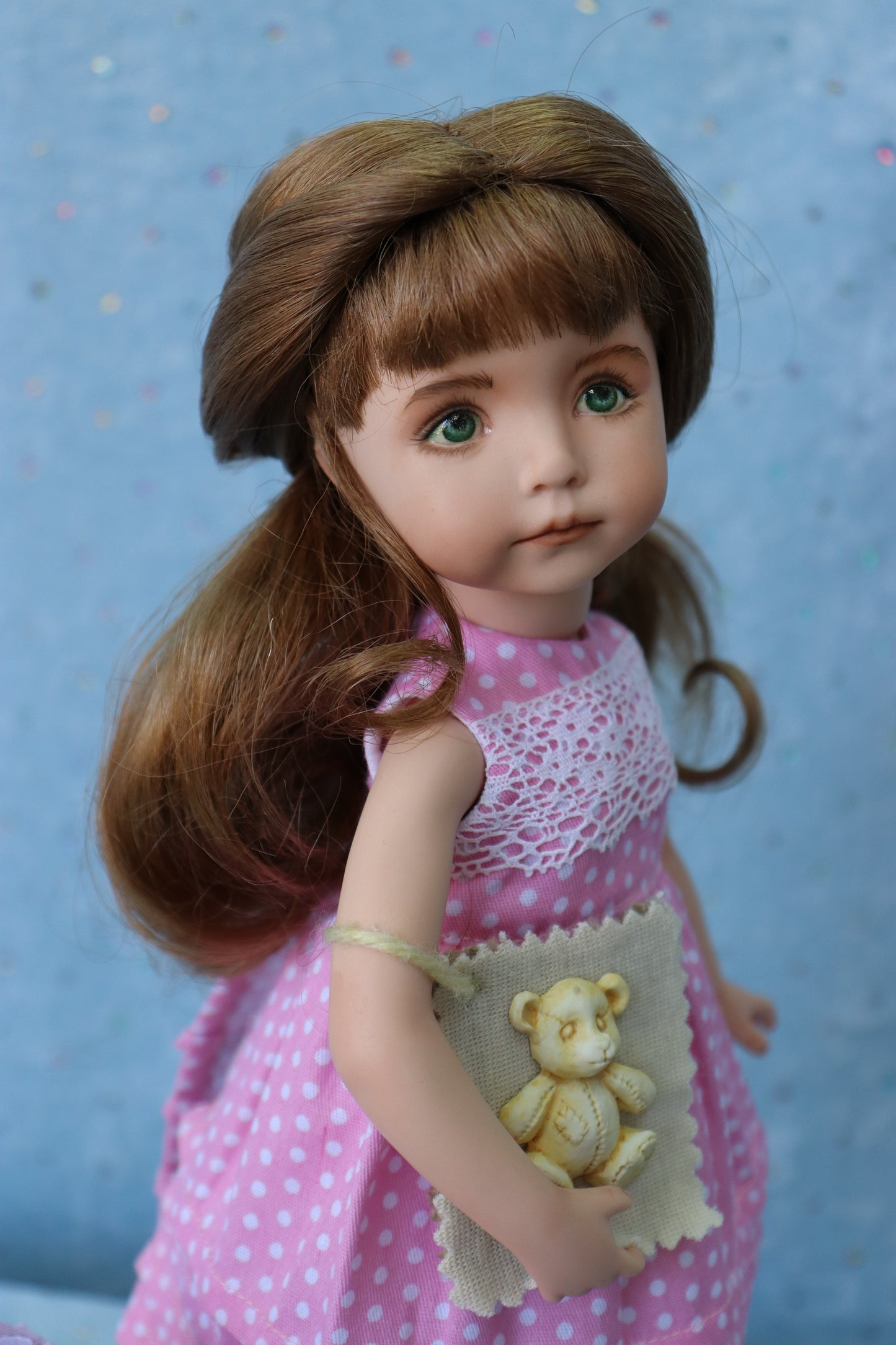 Kayla - OOAK - 11" Porcelain Doll - from Dianna Effner mold - MAFD