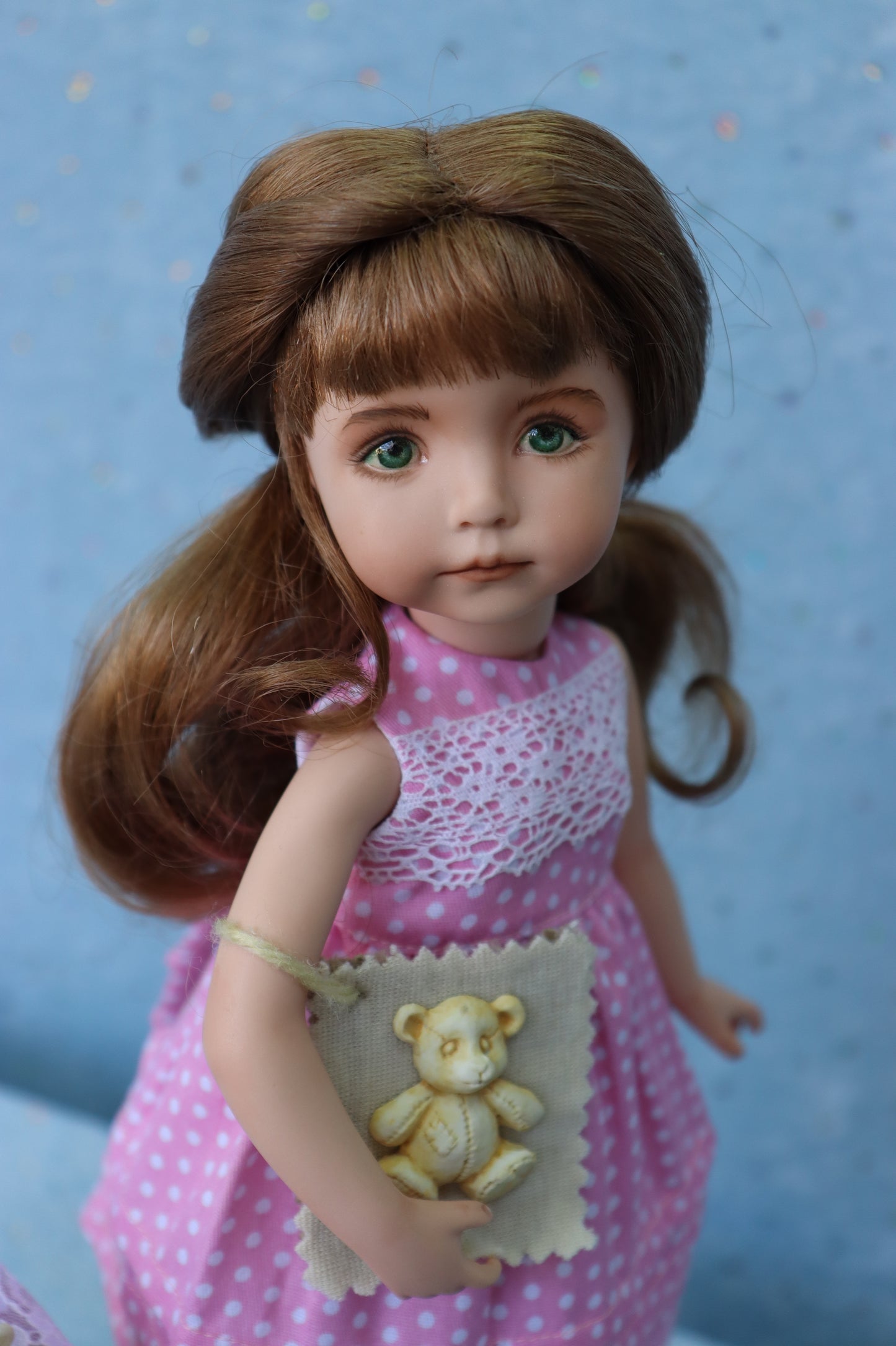 Kayla - OOAK - 11" Porcelain Doll - from Dianna Effner mold - MAFD