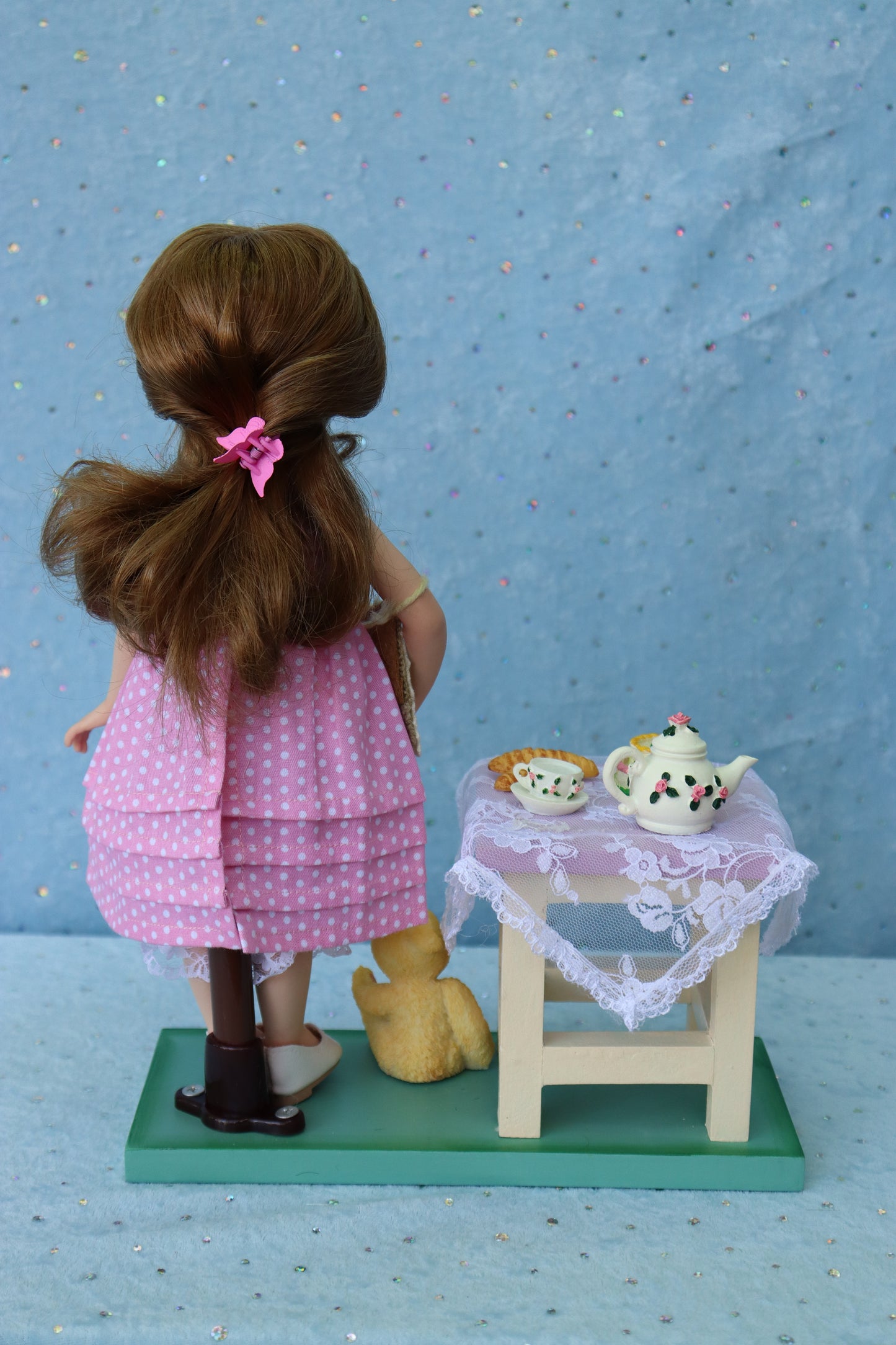 Kayla - OOAK - 11" Porcelain Doll - from Dianna Effner mold - MAFD