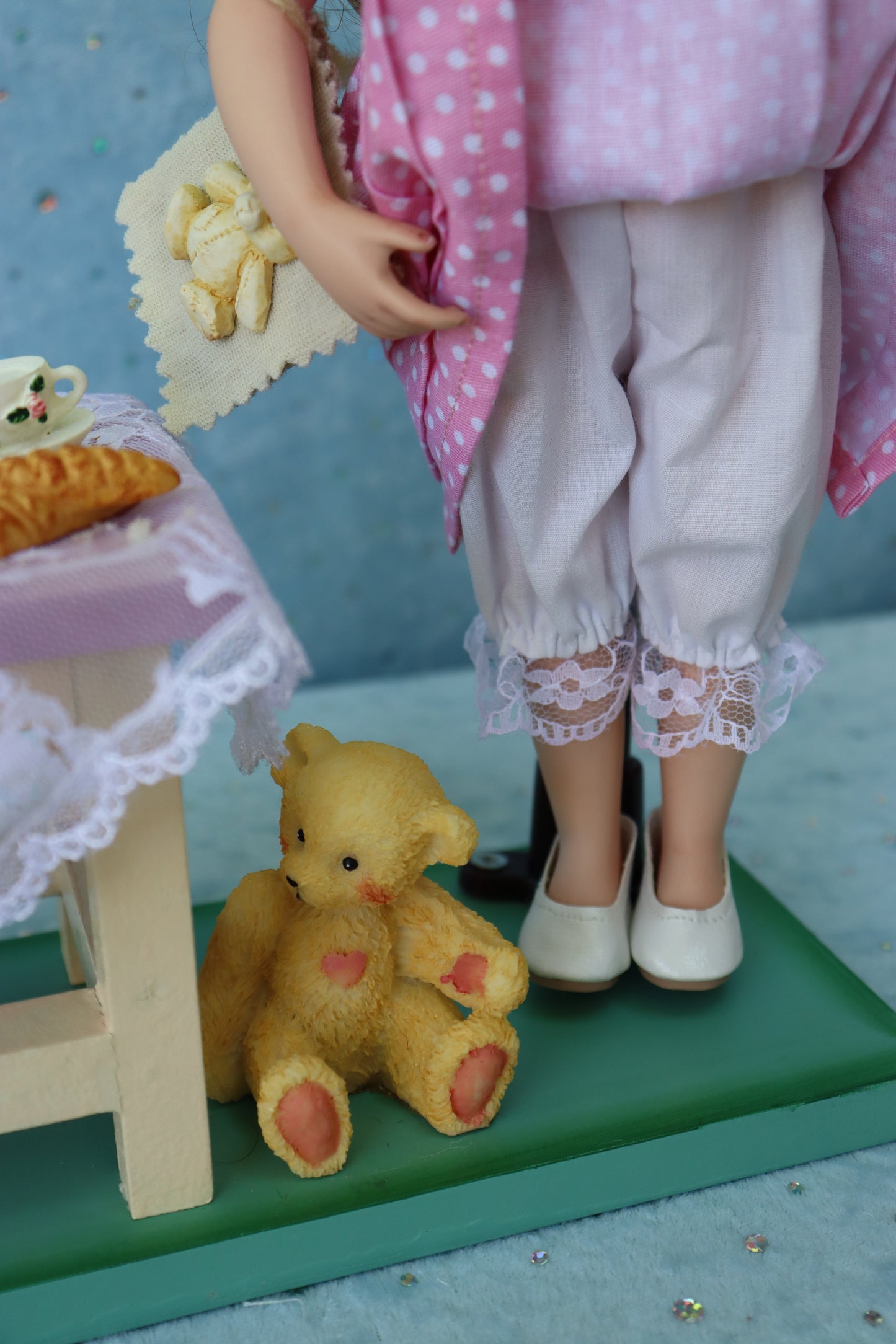 Kayla - OOAK - 11" Porcelain Doll - from Dianna Effner mold - MAFD
