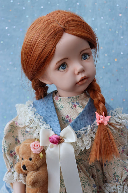 Jennifer - OOAK - 19" - Porcelain Doll - from Dianna Effner mold - MAFD
