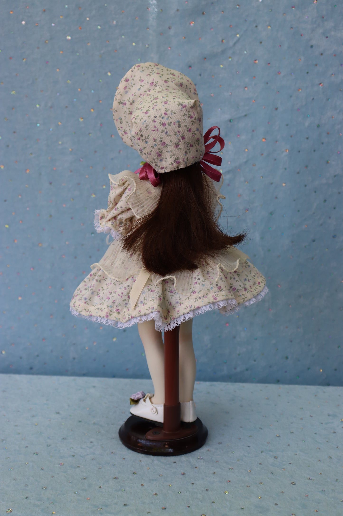 Madeline - OOAK - 12" Porcelain Doll - from Dianna Effner mold - MAFD