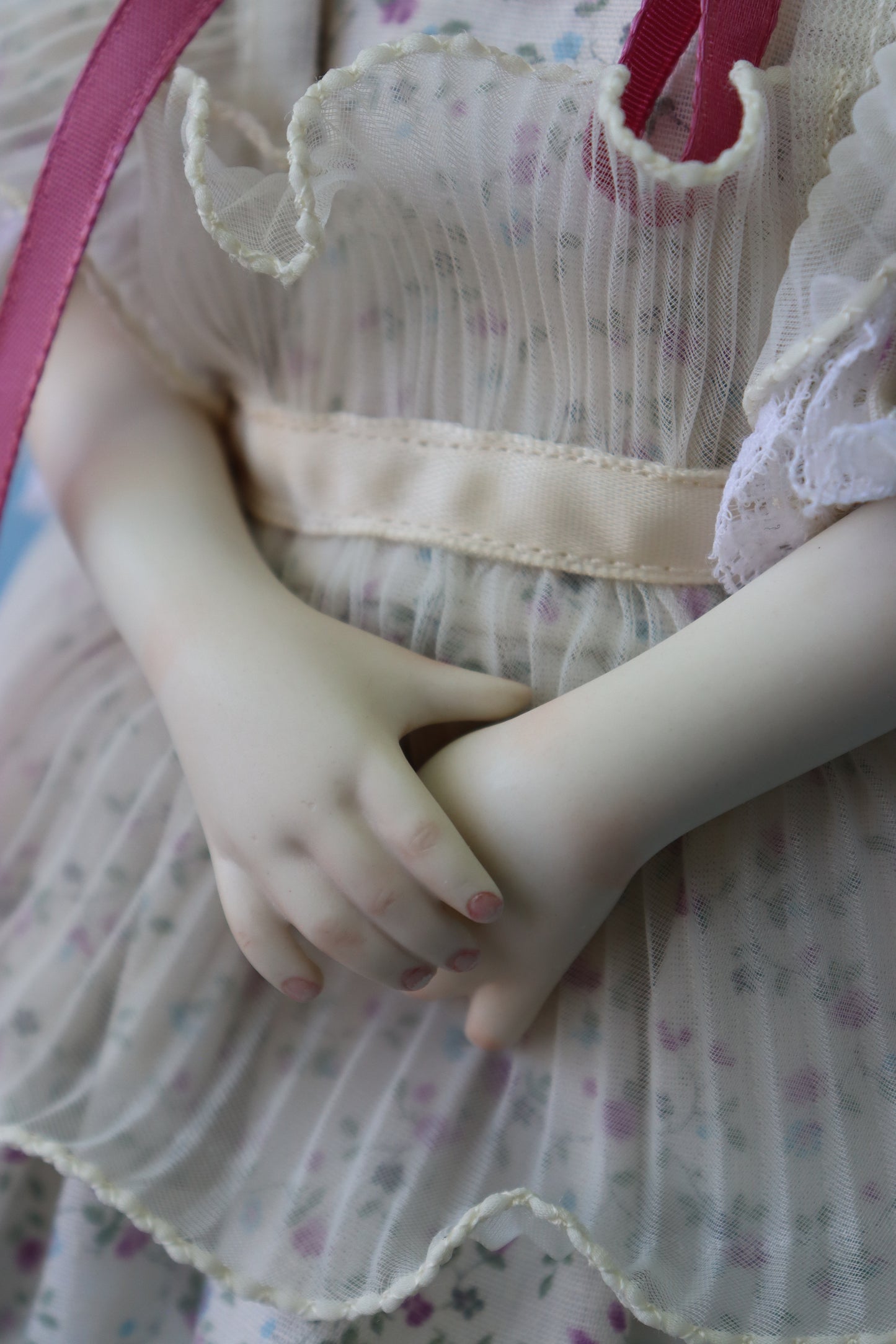 Madeline - OOAK - 12" Porcelain Doll - from Dianna Effner mold - MAFD