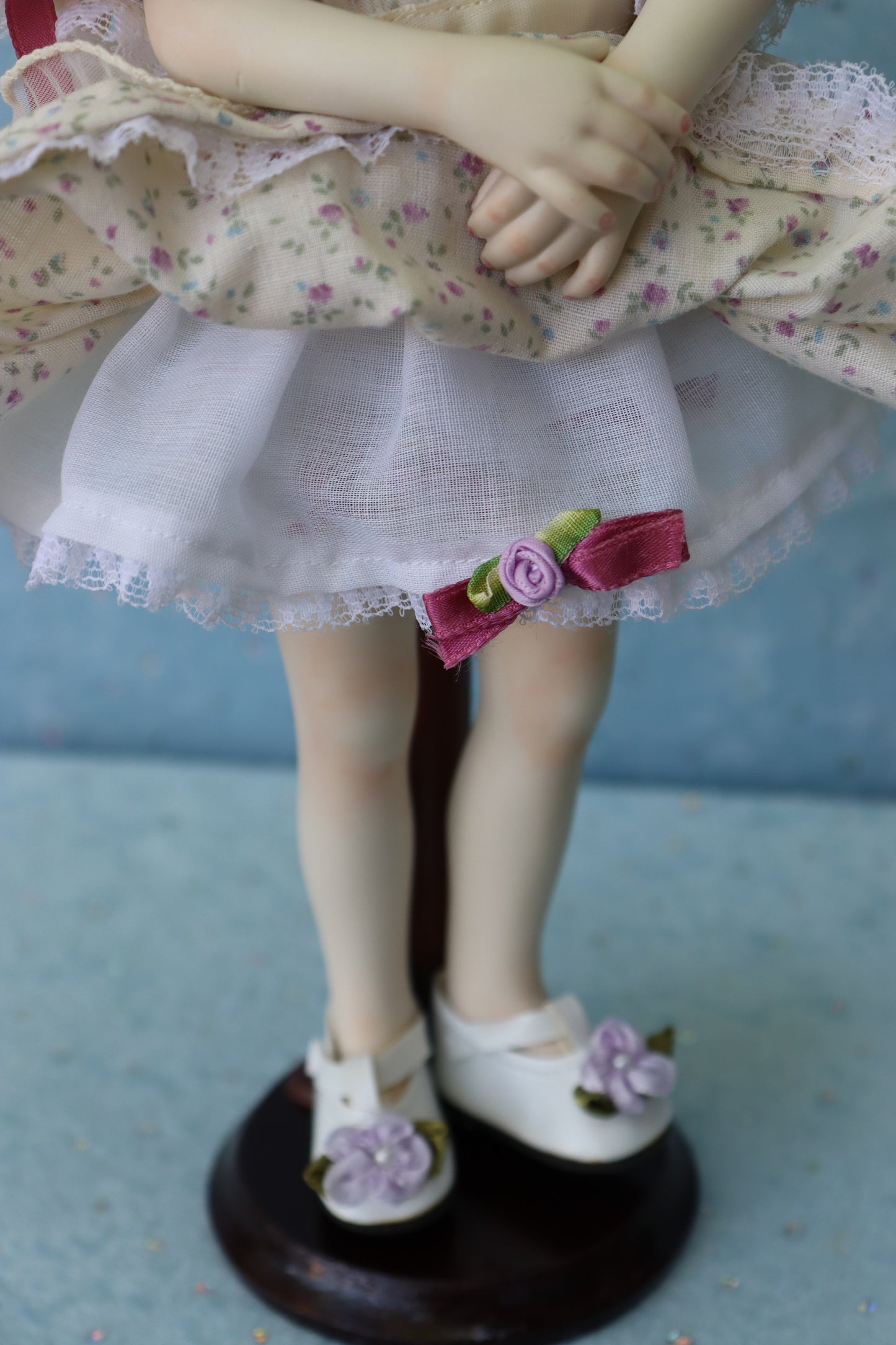 Madeline - OOAK - 12" Porcelain Doll - from Dianna Effner mold - MAFD