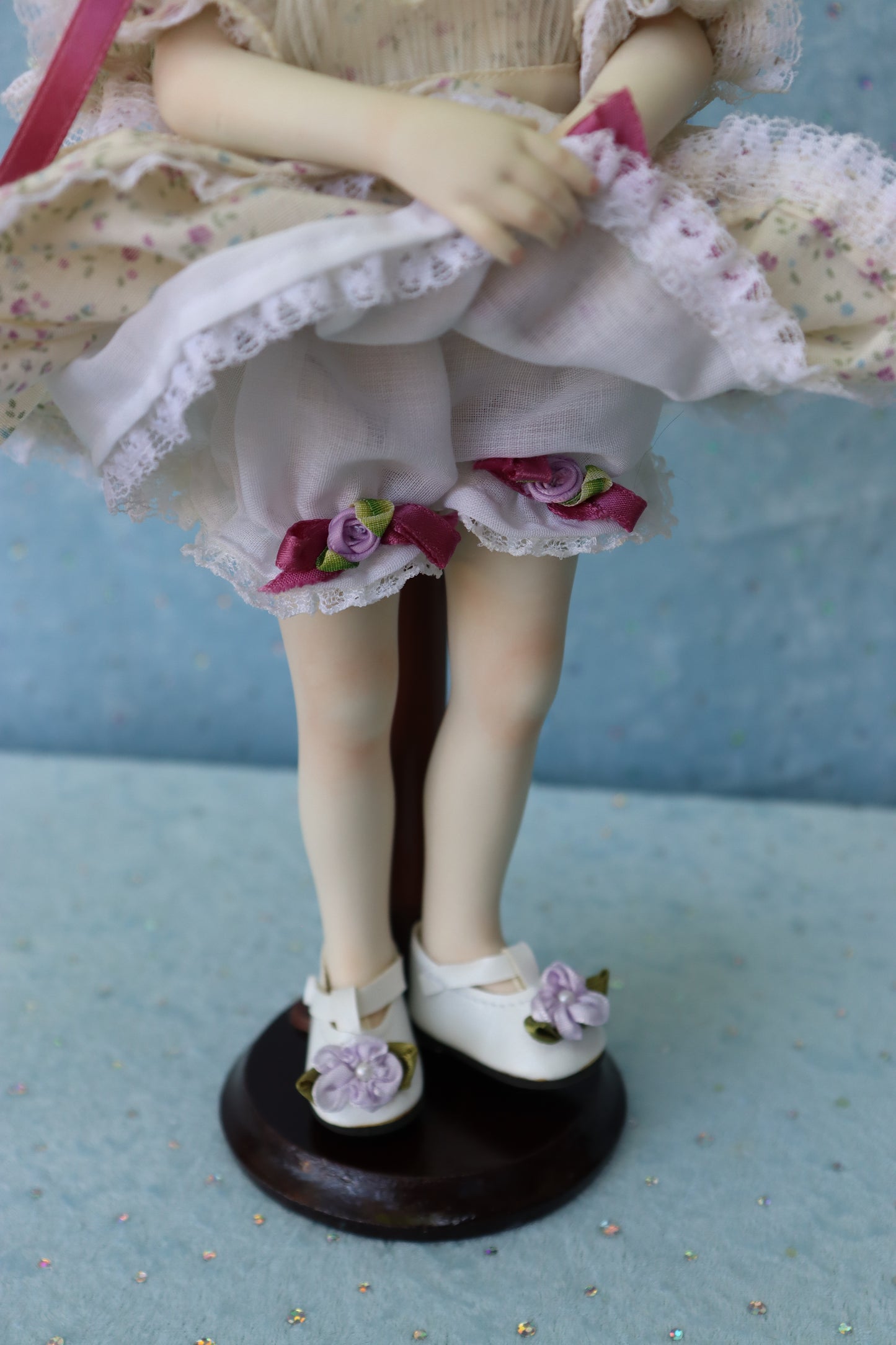 Madeline - OOAK - 12" Porcelain Doll - from Dianna Effner mold - MAFD