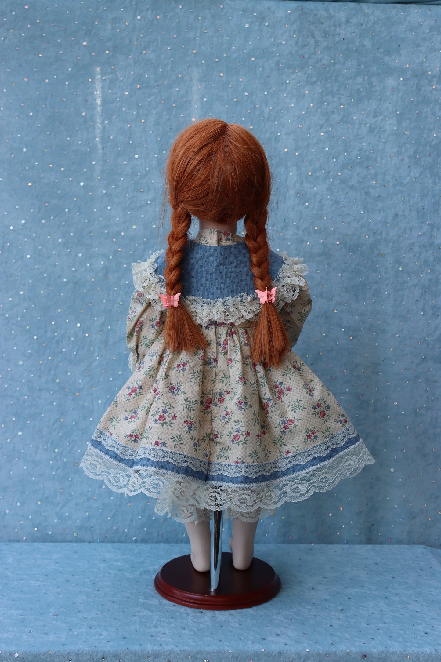 Jennifer - OOAK - 19" - Porcelain Doll - from Dianna Effner mold - MAFD