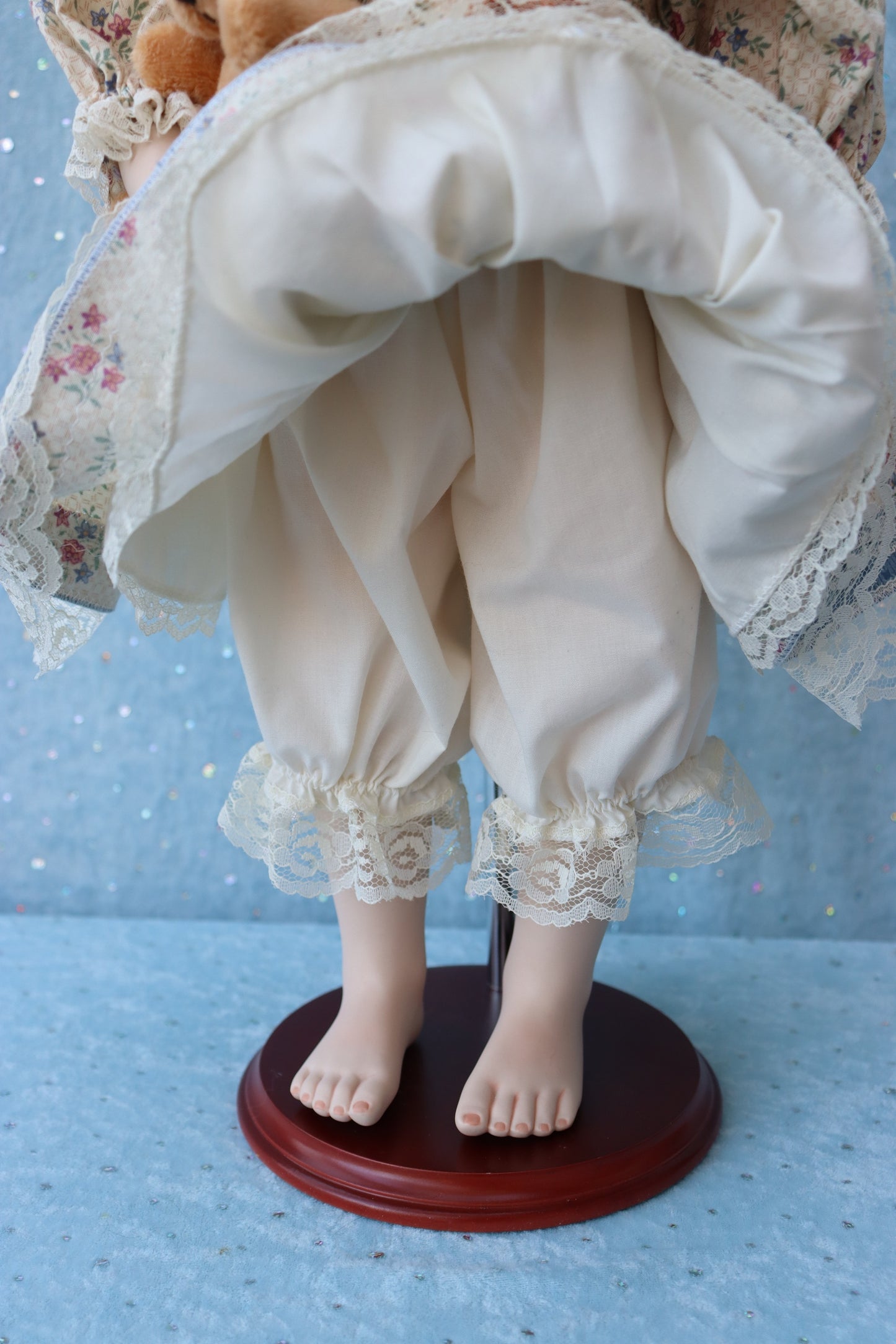 Jennifer - OOAK - 19" - Porcelain Doll - from Dianna Effner mold - MAFD