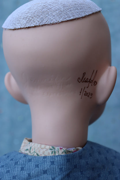 Jennifer - OOAK - 19" - Porcelain Doll - from Dianna Effner mold - MAFD