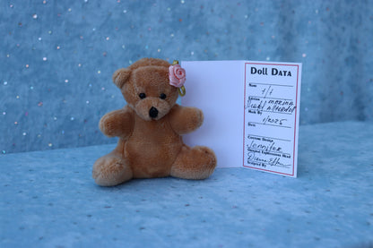 Jennifer - OOAK - 19" - Porcelain Doll - from Dianna Effner mold - MAFD