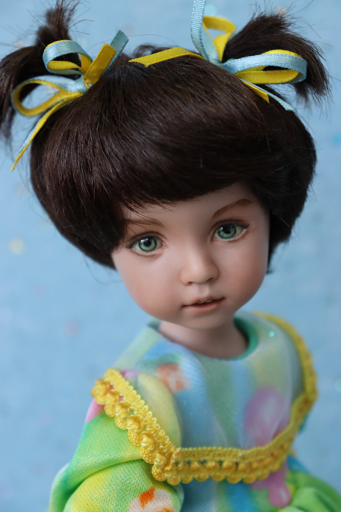 Vanessa - OOAK - 11" Porcelain Doll - from Dianna Effner mold - MAFD