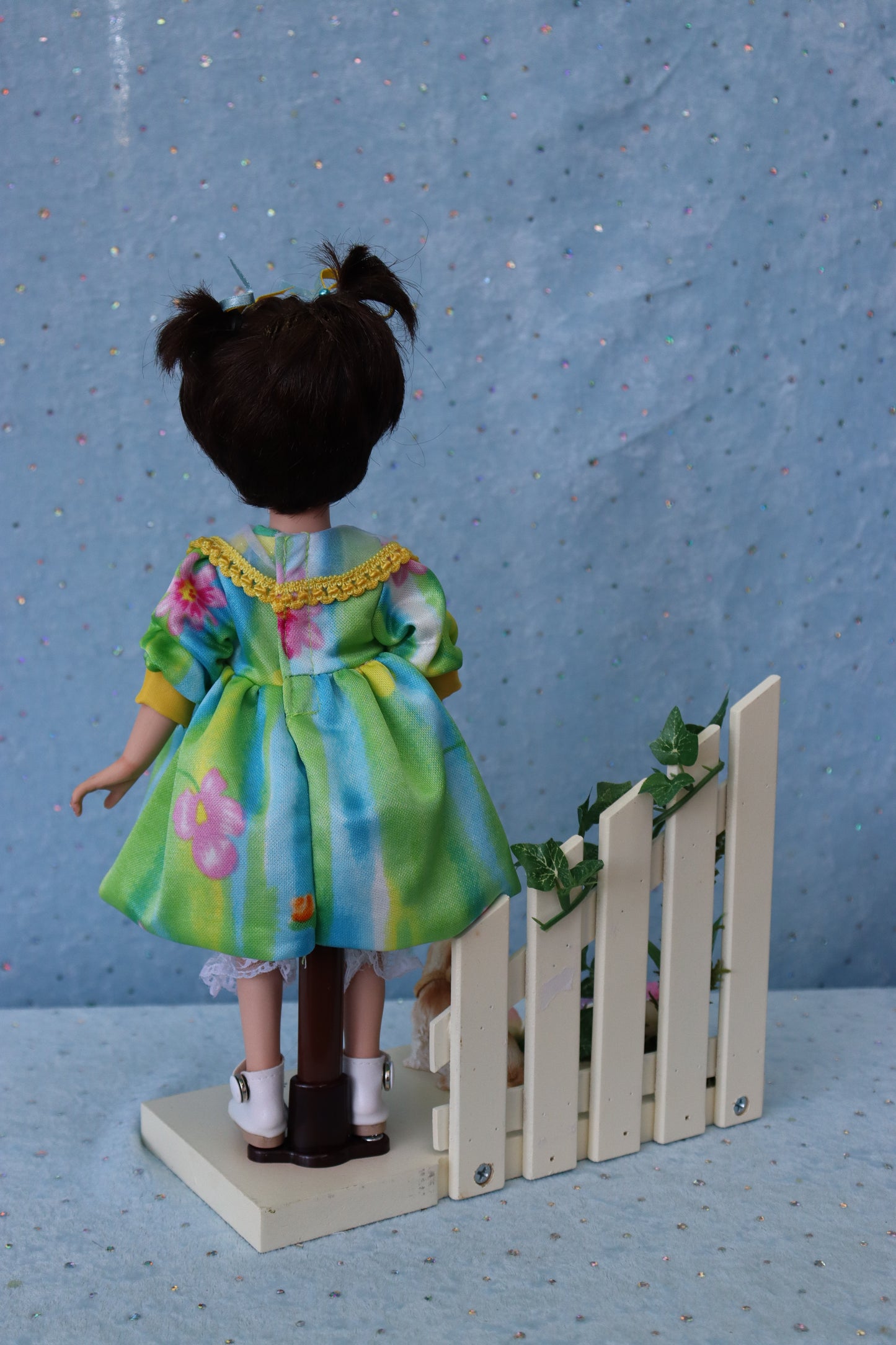 Vanessa - OOAK - 11" Porcelain Doll - from Dianna Effner mold - MAFD