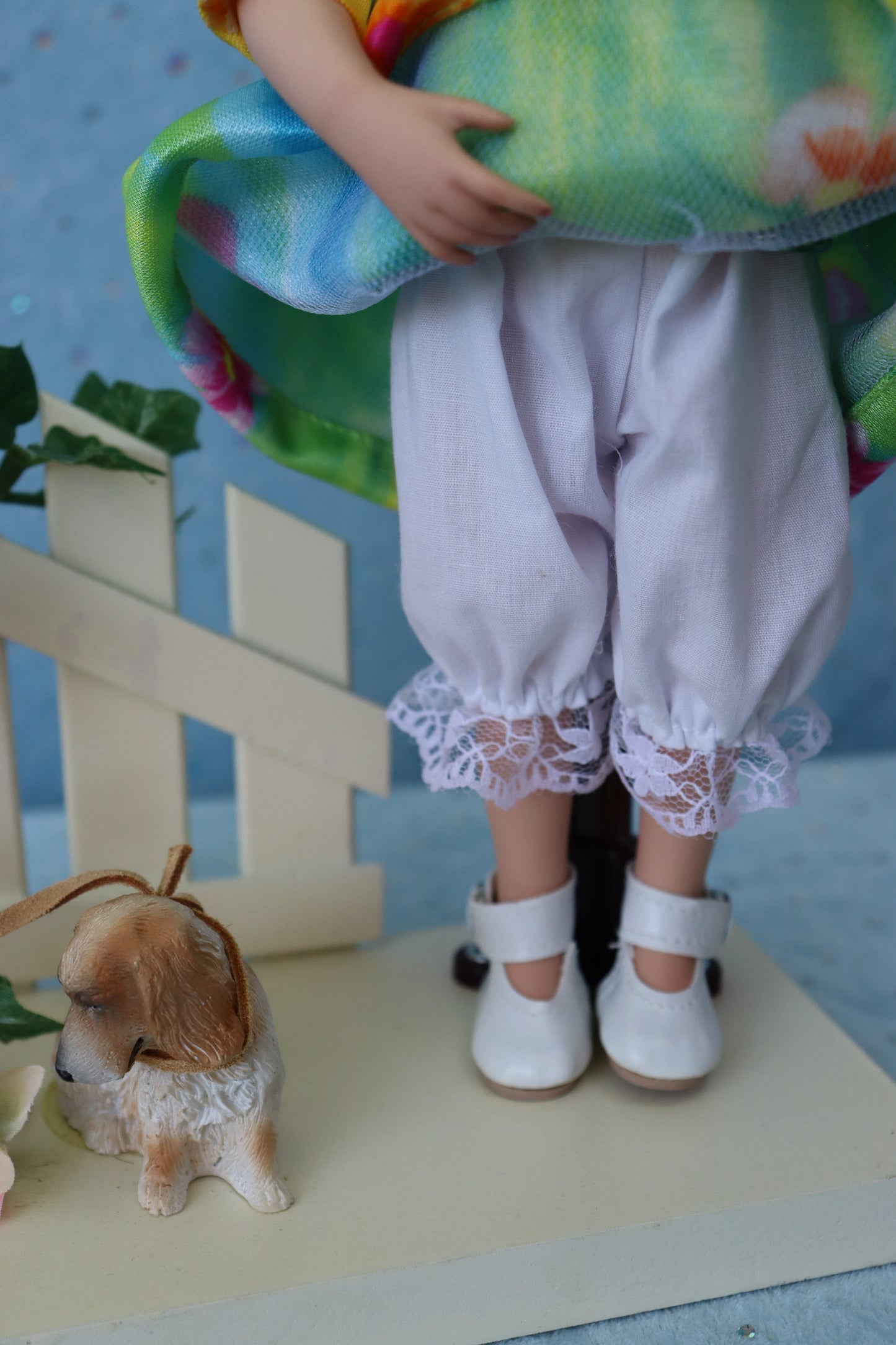 Vanessa - OOAK - 11" Porcelain Doll - from Dianna Effner mold - MAFD