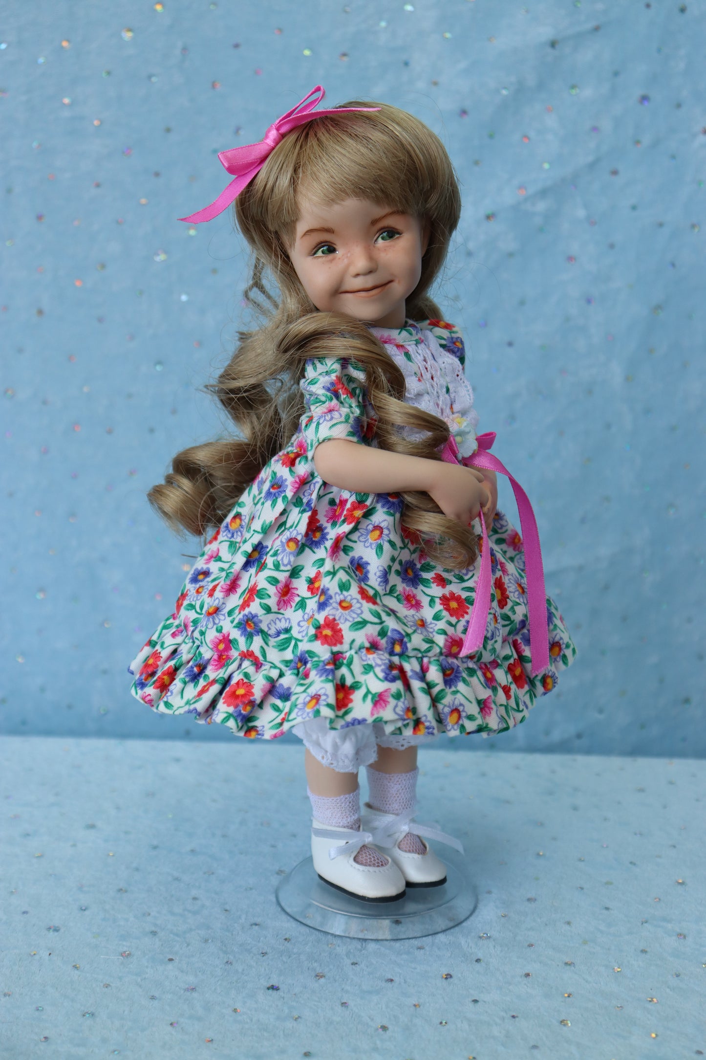 Linzee - OOAK - 11" Porcelain Doll - from Dianna Effner mold - MAFD