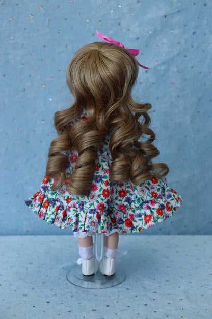 Linzee - OOAK - 11" Porcelain Doll - from Dianna Effner mold - MAFD