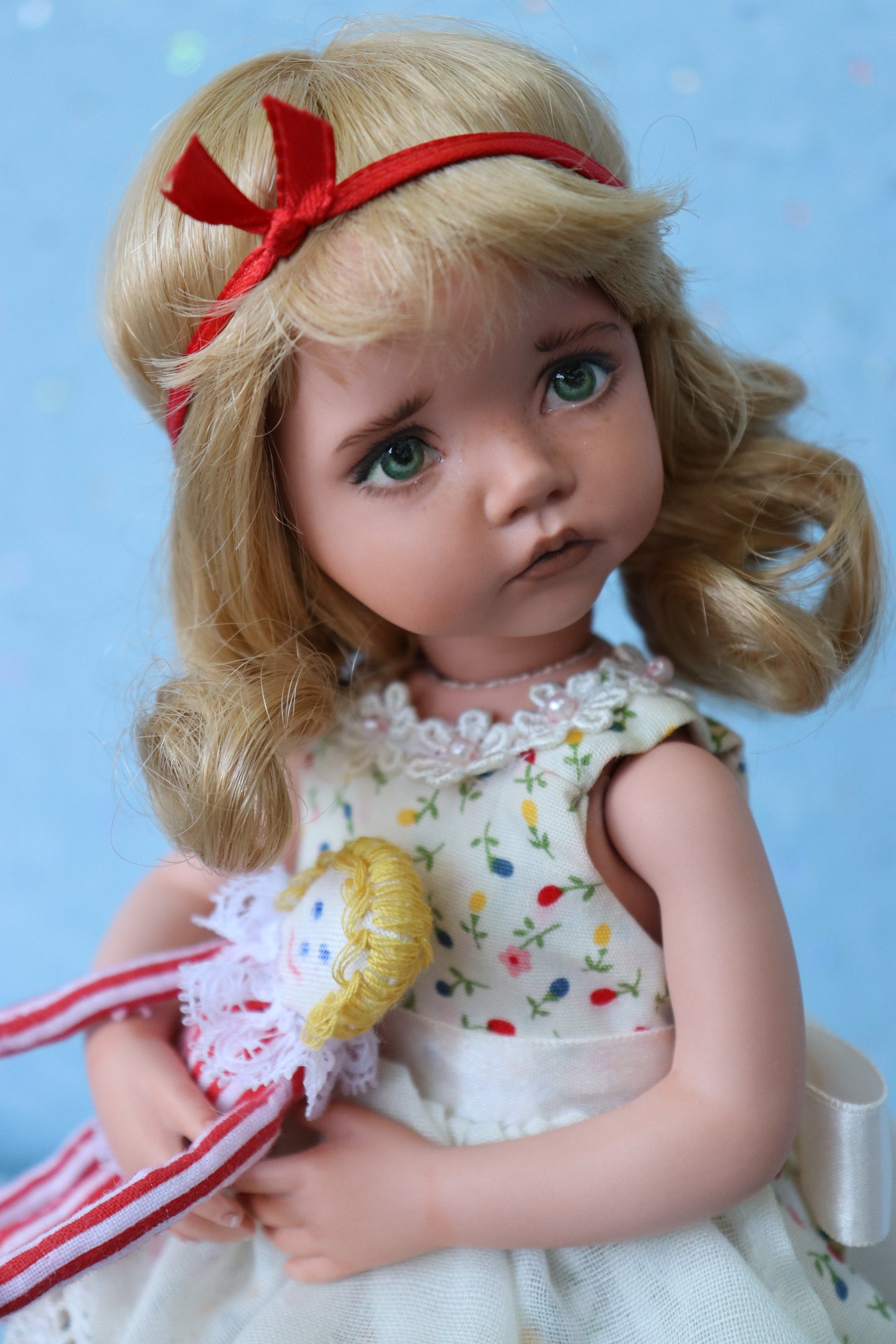 Molly - OOAK - 11" Porcelain Doll - from Dianna Effner mold - MAFD