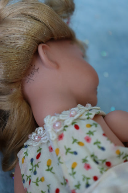 Molly - OOAK - 11" Porcelain Doll - from Dianna Effner mold - MAFD